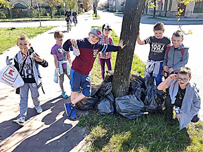 Sprzątali na Plantach i Dolnej Kamiennej