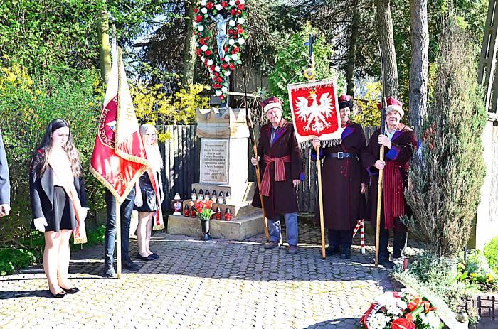 155. rocznica walk powstańczych w Grzybowej Górze