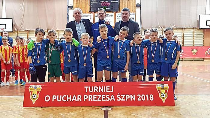 Walczyli o puchar prezesa ŚZPN