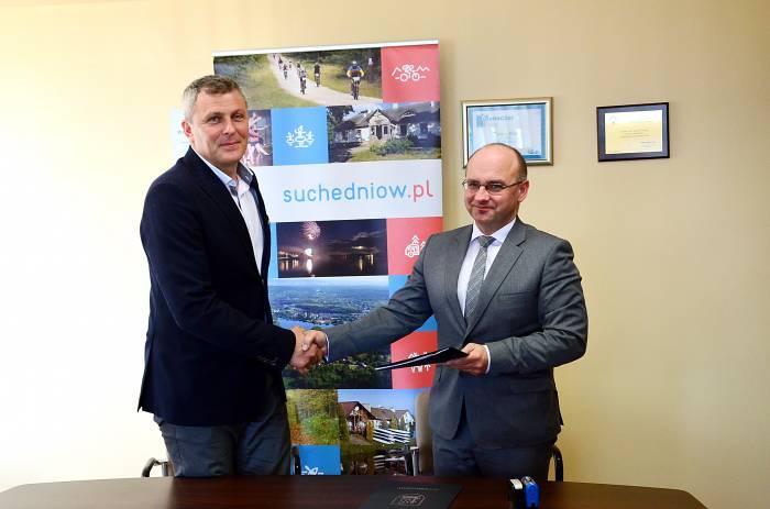 Podpisanie umowy na Budowę kanalizacji w ul. Berezów i ul. Koszykowej