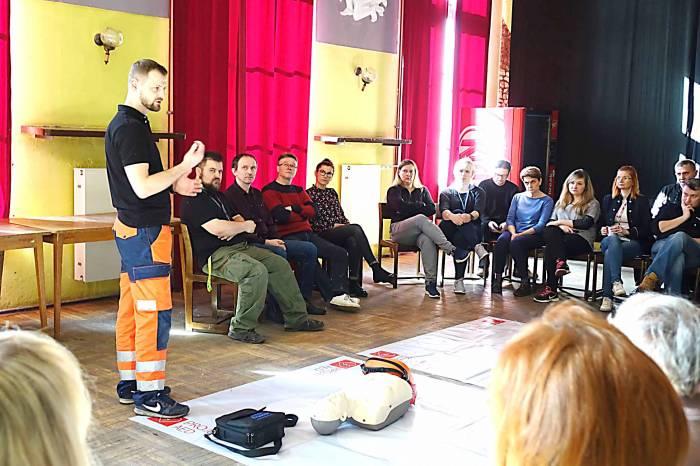Szkolenia z obsługi defibrylatora