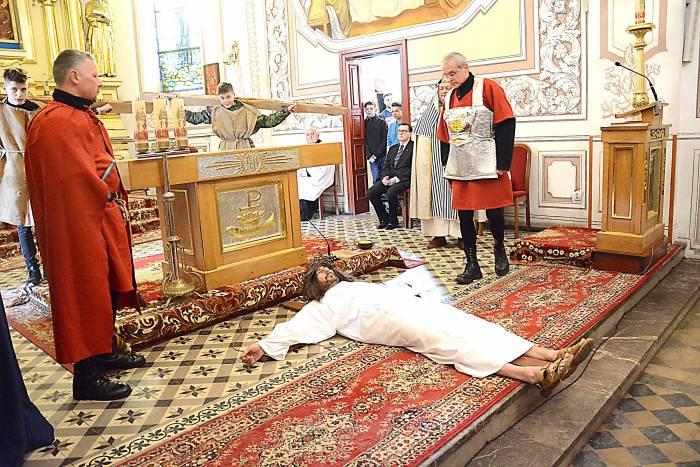 Misterium Męki Pańskiej ze świętym Ojcem Pio