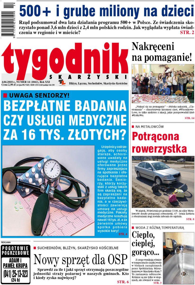 Najnowsze, wiosenne wydanie już w kioskach i sklepach