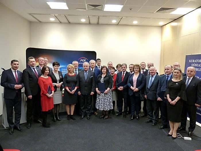 Polska Grupa Energetyczna Dystrybucja S.A. będzie wspierała Zespół Szkół Technicznych