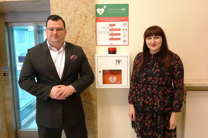 Urządzenie do ratowania życia już jest dostępne w MCK