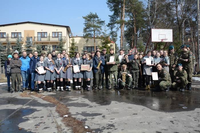 Inspiruje nas Wolność, harcerze pamiętali o 100. rocznicy odzyskania niepodległości