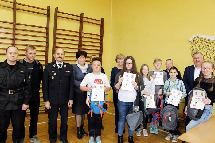 Konkurs pożarniczy w Bliżynie
