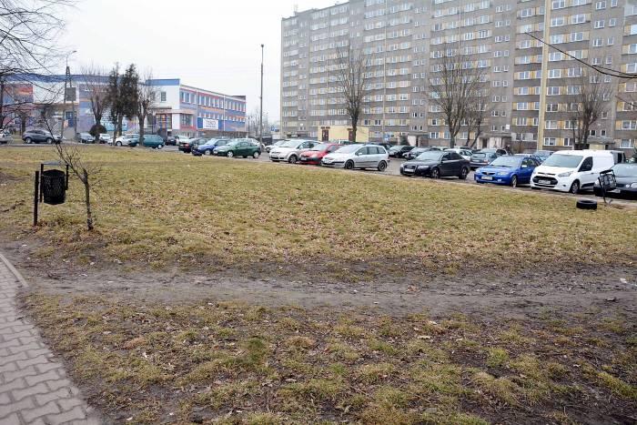 Nowe miejsca parkingowe