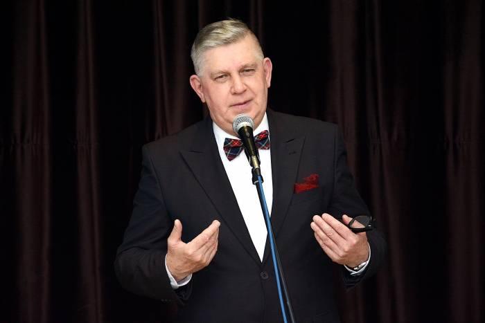 Andrzej Zagdański zaśpiewał dla kobiet