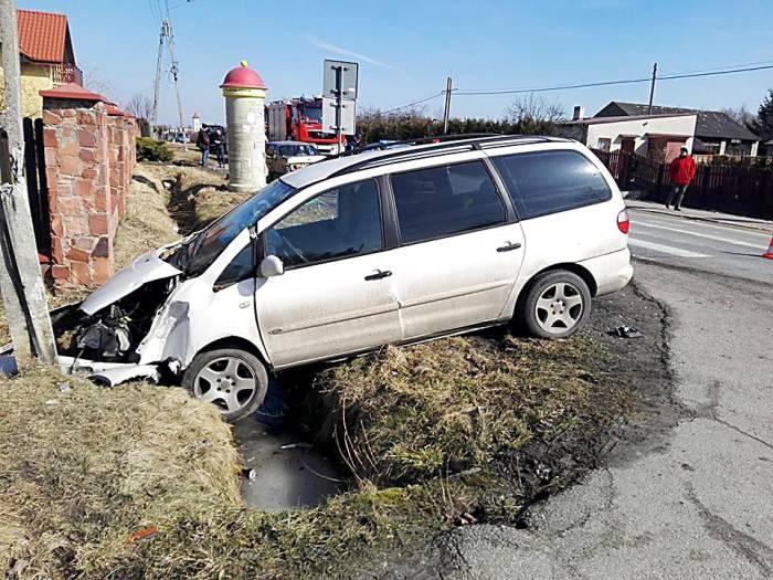 Zderzenie dwóch pojazdów