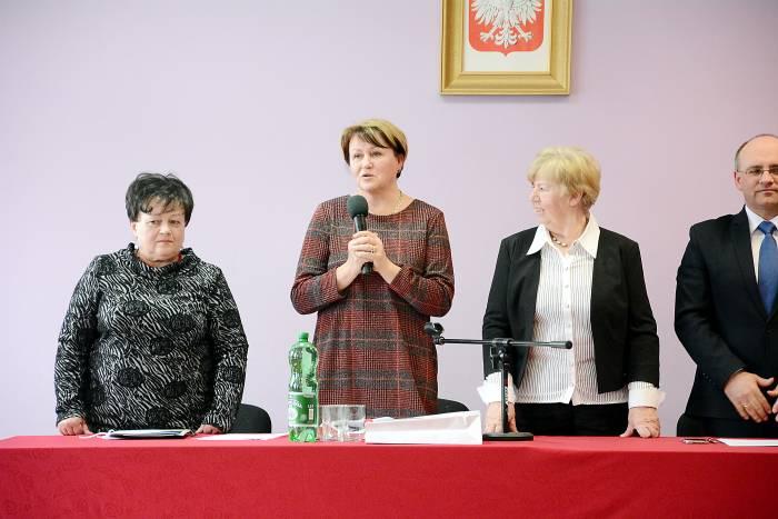 Urszula Sułek przewodniczącą Rady Seniorów