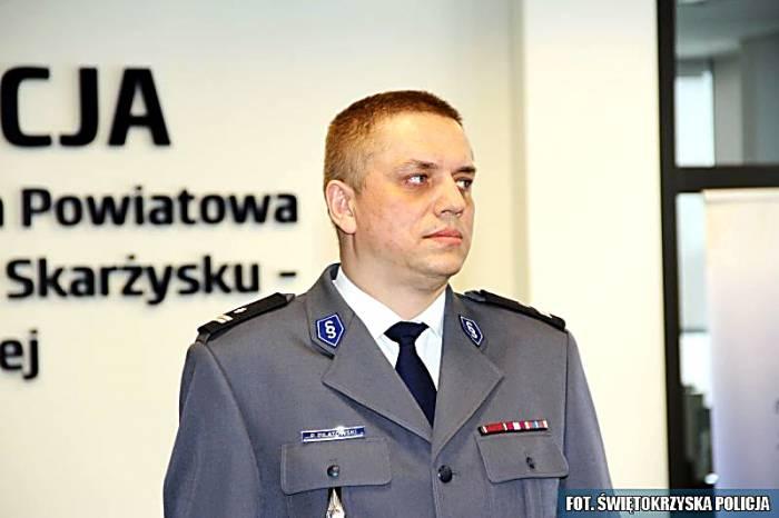 Piotr Piłatowski nowym zastępcą komendanta