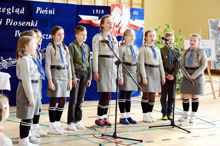 Pieśnią uczcili 100-lecie Niepodległości i Żołnierzy Wyklętych