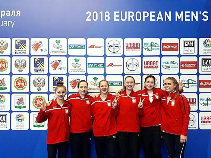 Wiktoria Dąbczyńska na mistrzostwach Europy