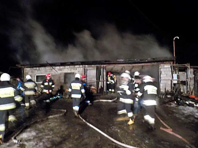 Służby błyskawicznie ruszyły na ratunek
