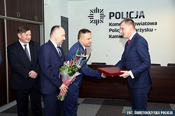Pożeganie z mundurem