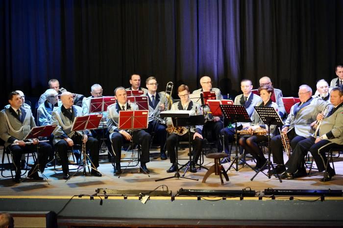 Orkiestra w Suchedniowie obchodziła 25-lecie działalności