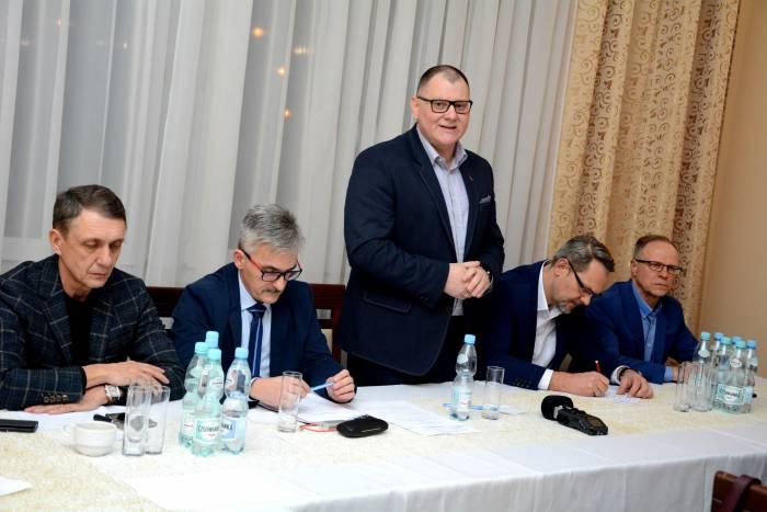 Grzegorz Żuk ponownie prezesem Granatu