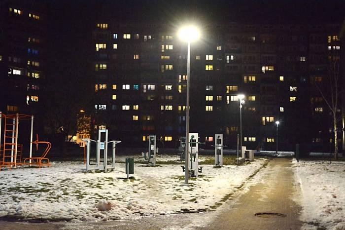 Nowe oświetlenie na trzech osiedlach