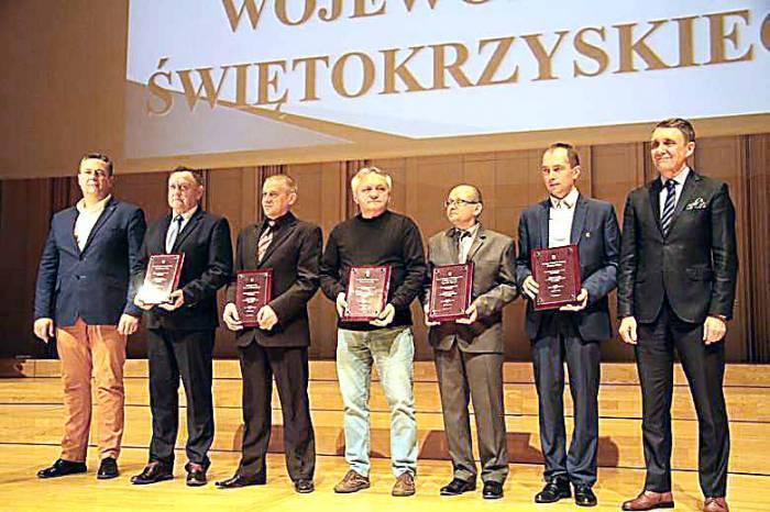 Ludowy Zespół Sportowy wyróżniony