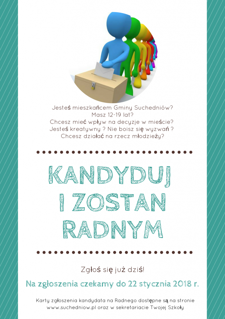 Zostań radnym miasta!