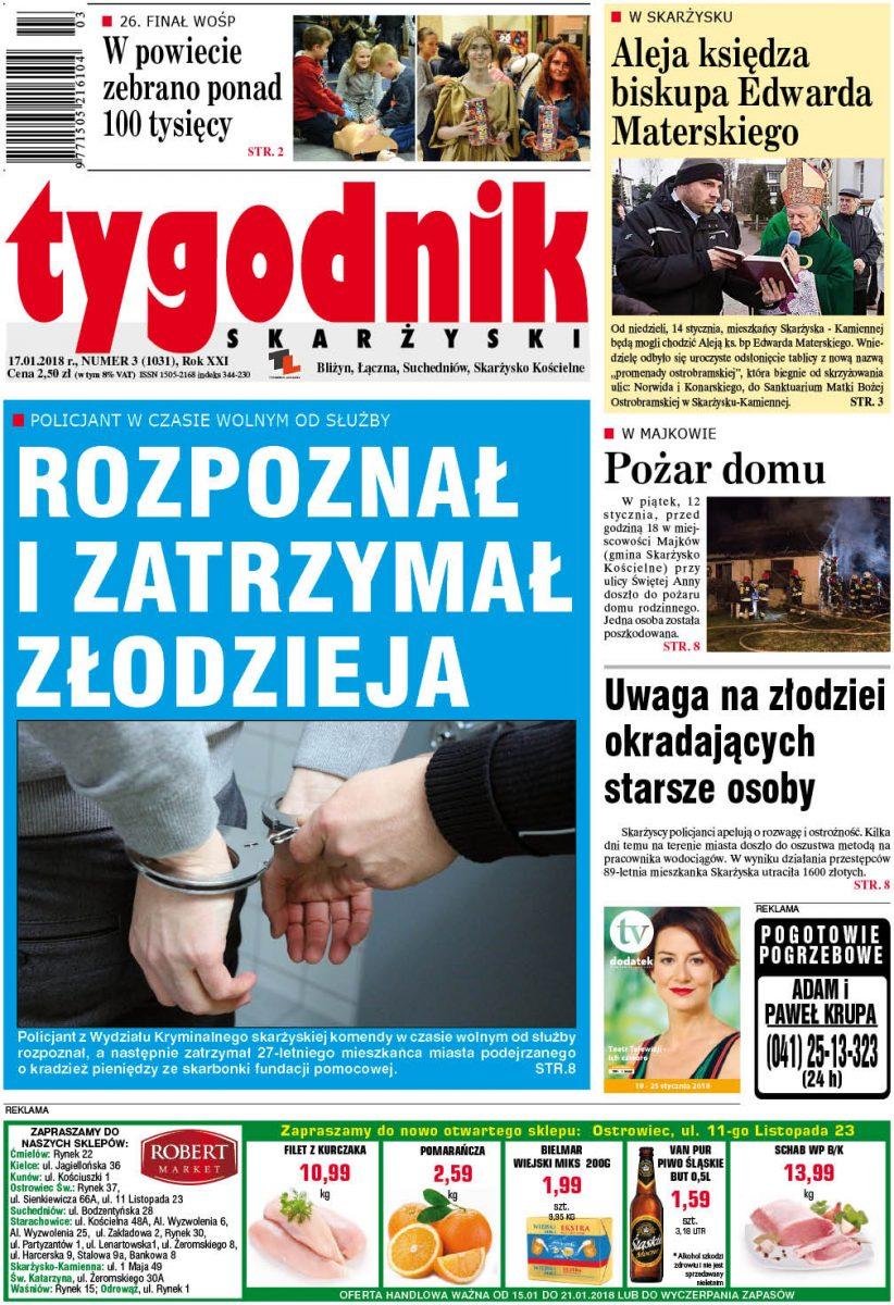 Nowy TYGODNIK od dziś do kupienia!