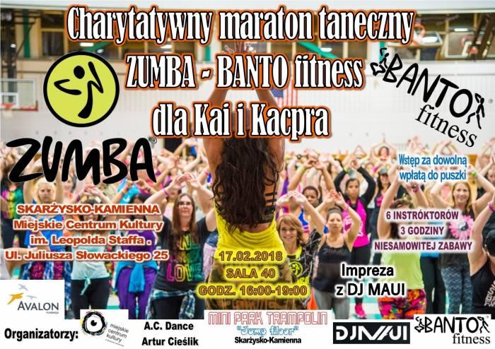 Zbieramy dla Kai i Kacpra. Charytatywny maraton taneczny