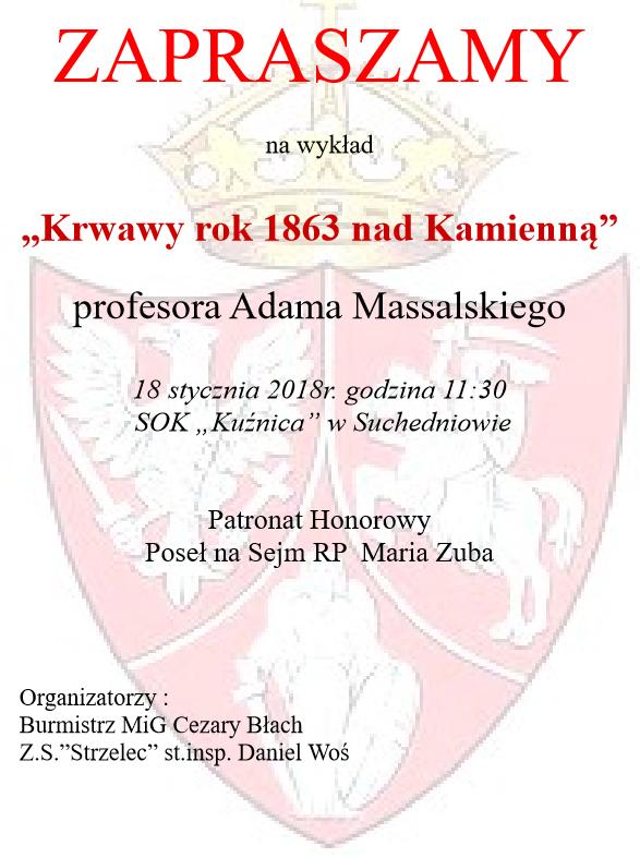 Krwawy rok 1863 nad Kamienną