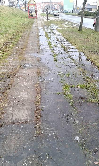 Chodnikowy problem