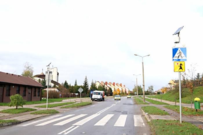 Niezbędne aktywne przejścia dla pieszych