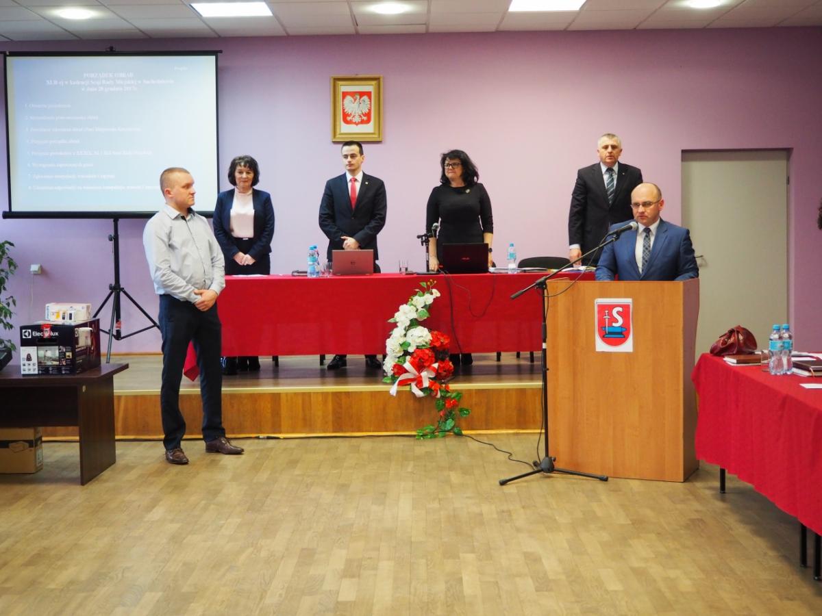 Uchwalili budżet na 2018 rok