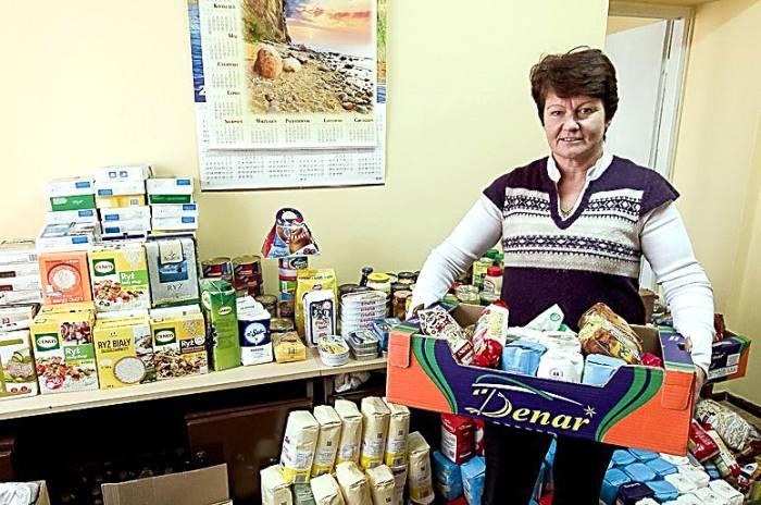 PCK rozdał świąteczne paczki