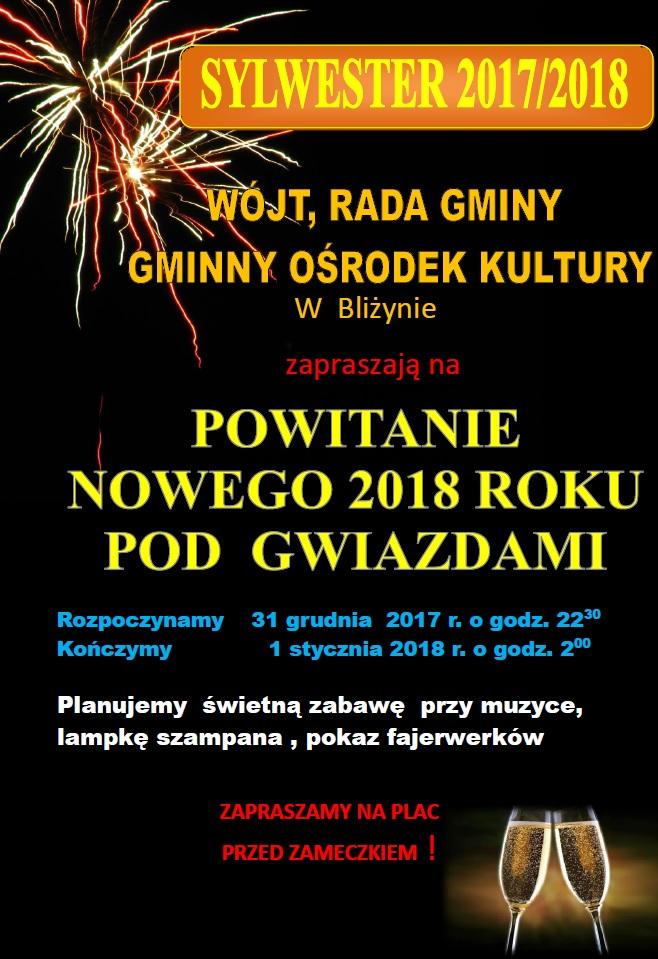 Sylwester pod gwiazdami