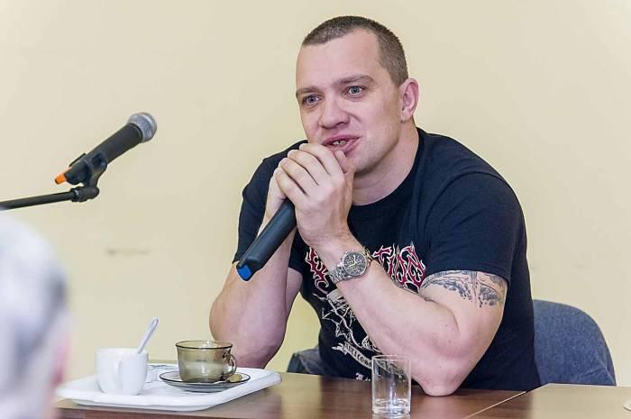Spotkanie z Łukaszem Orbitowskim