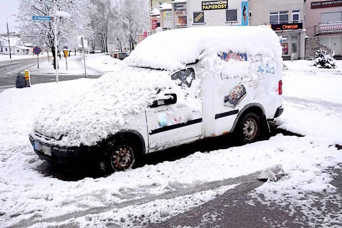 Porzucone auto