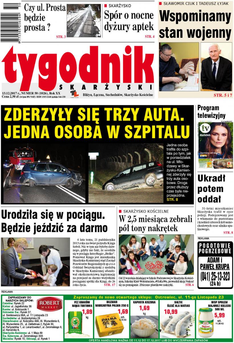 Nowy TYGODNIK już dziś!