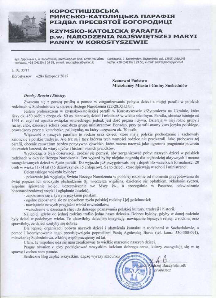 Pragną spędzić Święta w Polsce. Sprawdź, jak możesz im pomóc