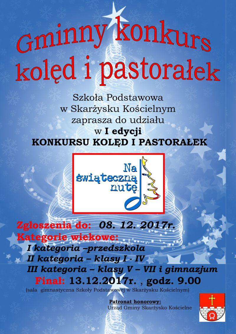 Będą kolędować w Skarżysku Kościelnym