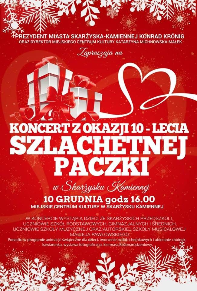 Nasza paczka ma już 10 lat!