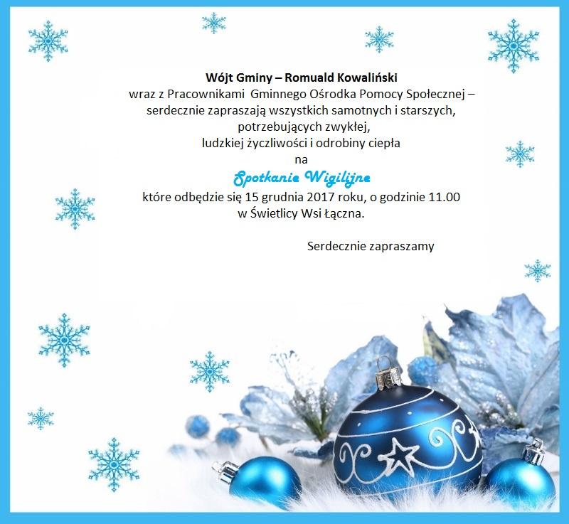 Wigilia dla samotnych