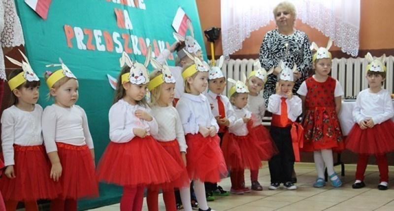 Pasowanie przedszkolaków