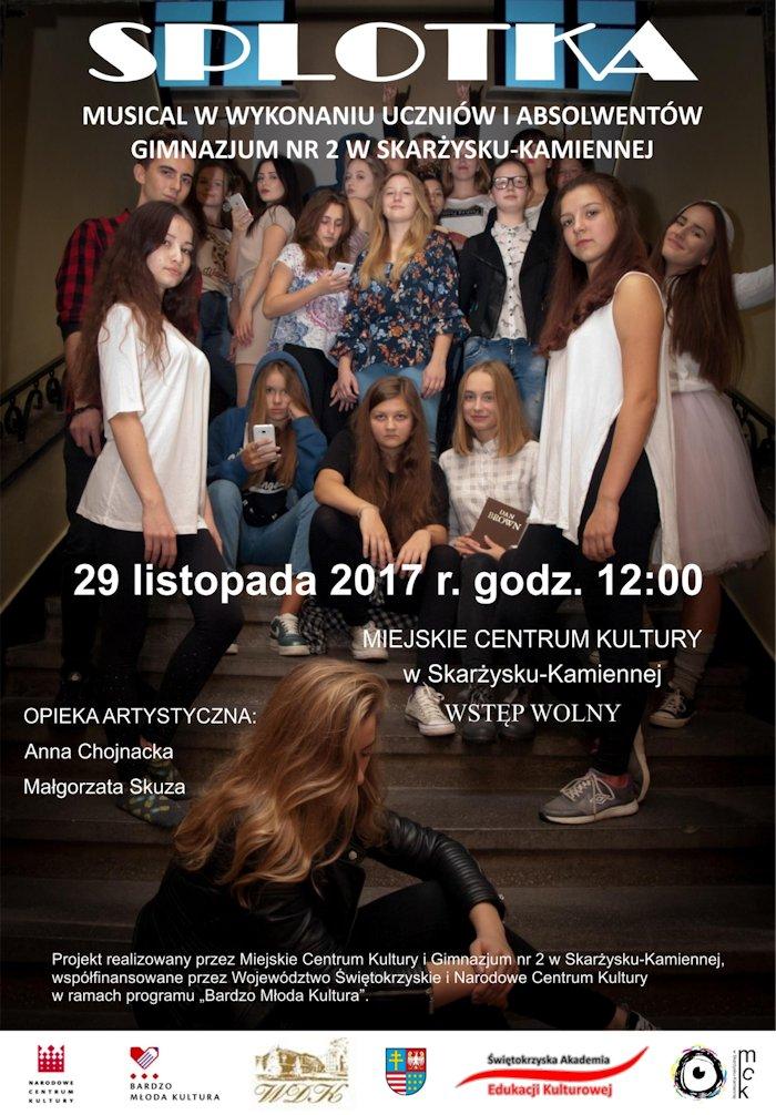 Uczniowski musical na deskach MCK