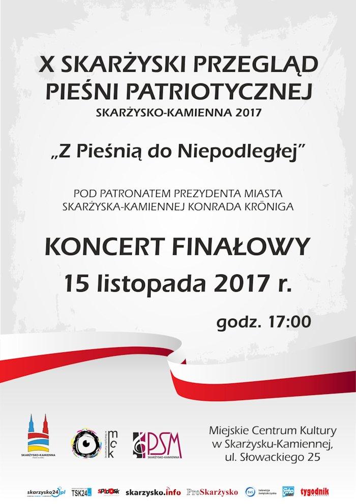 Finał Przeglądu Pieśni Patriotycznej