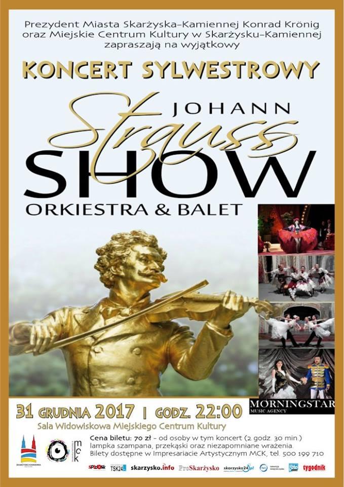 Wyjątkowy koncert sylwestrowy w MCK