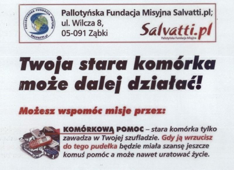Pozbądź się starej komórki