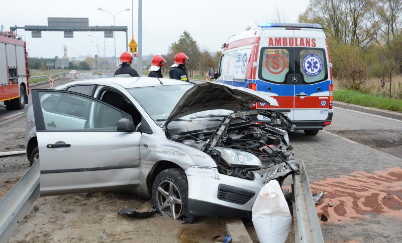 Zasłabł za kierownicą