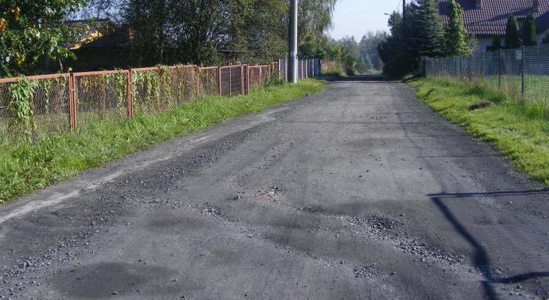 Podlaska do remontu