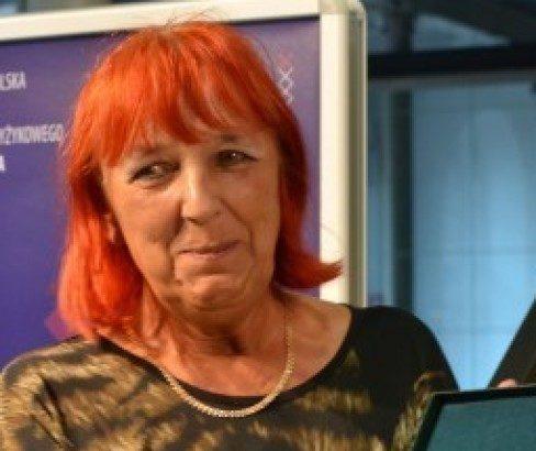 Złota Igła dla Haliny Miernik