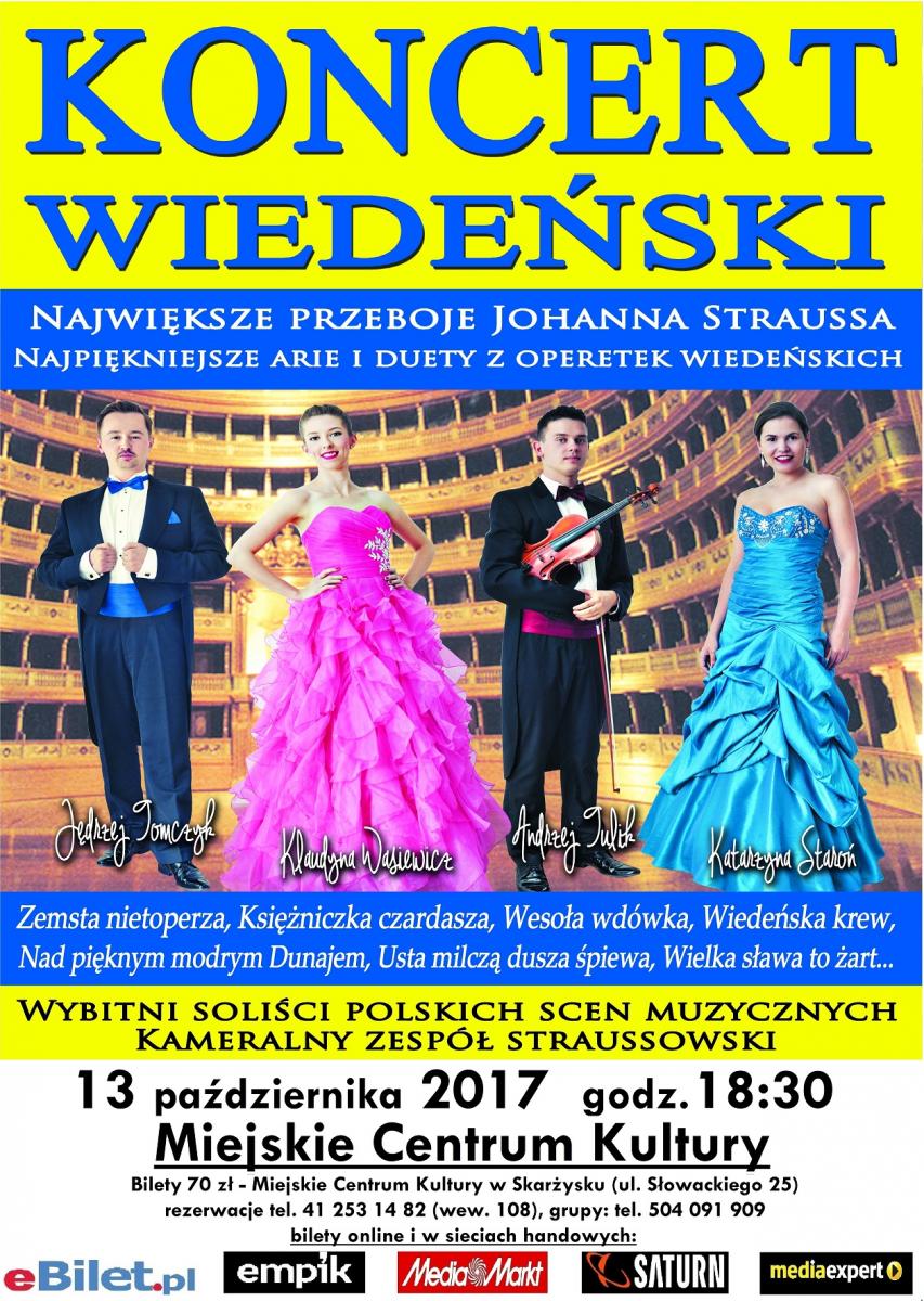Zapraszamy na Koncert Wiedeński