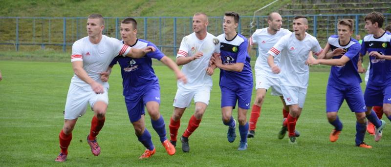 Pięć bramek Granatu w meczu z Pierzchnicą